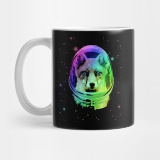 Space Fox Mug